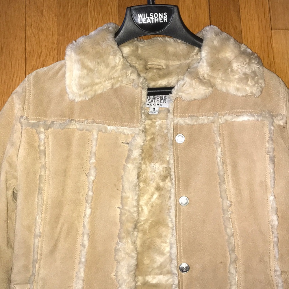 Wilson’s Leather - Women’s Suede Coat